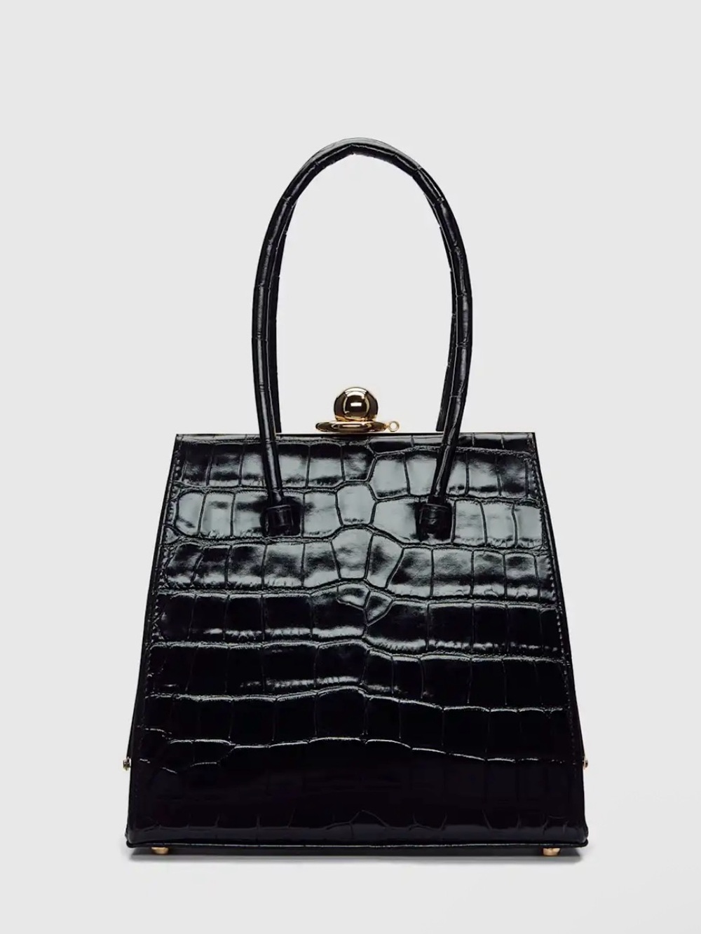 Reformation Peppa Top Handle Handbag